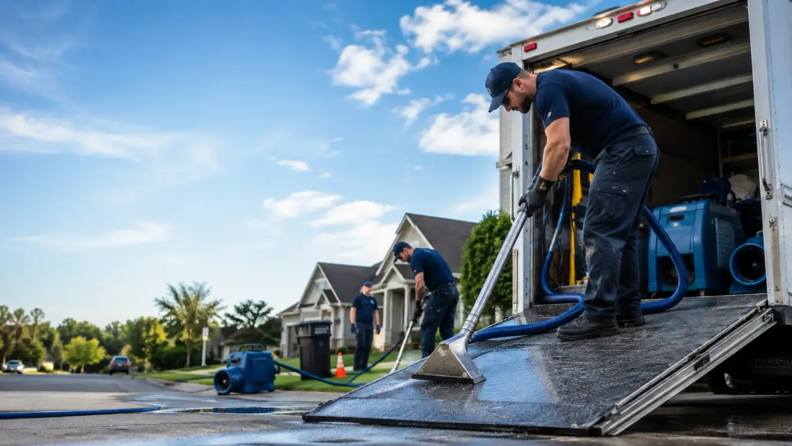 Emergency Water Removal in Peabody, MA near me